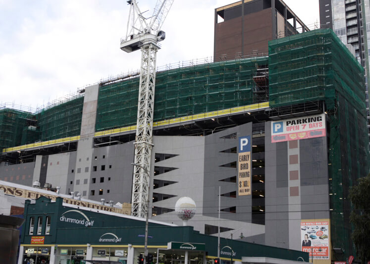 Modular Scaffolding - K Stage Steel Scaffolding by Easy Reach Scaffolding Melbourne